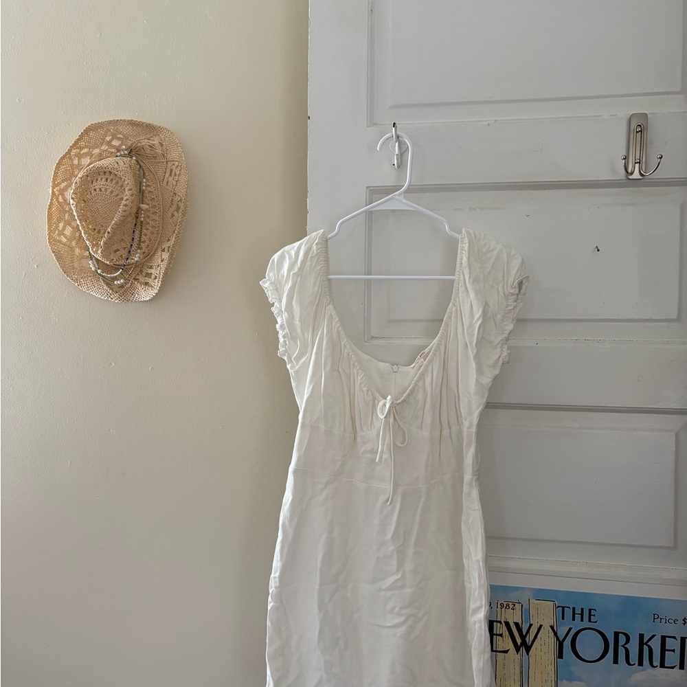 PacSun White Mini Dress